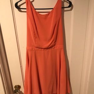 Forever 21 pink dress